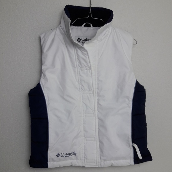 Columbia Jackets & Blazers - Columbia Womans S Puffer Vest Velcro Winter WARM